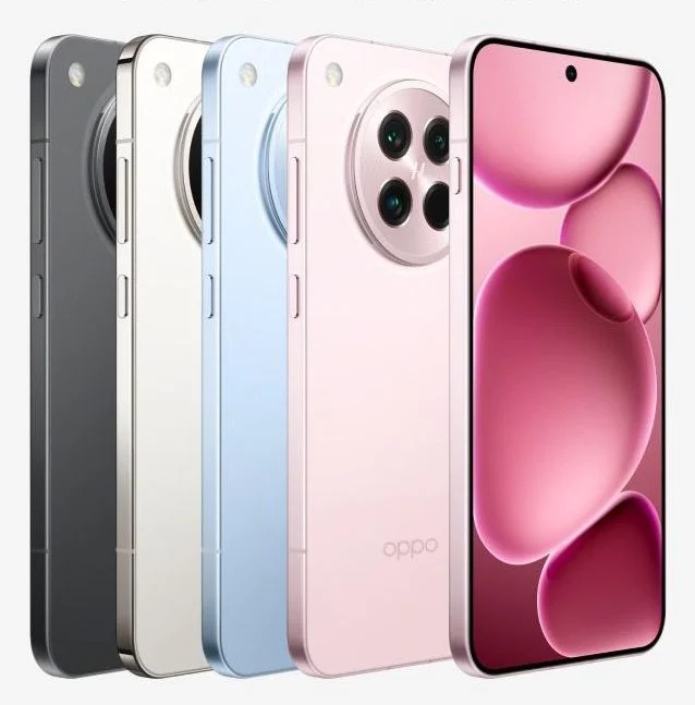 Démonstration de l'Oppo Find X8s Démonstration de l'Oppo Find X8s