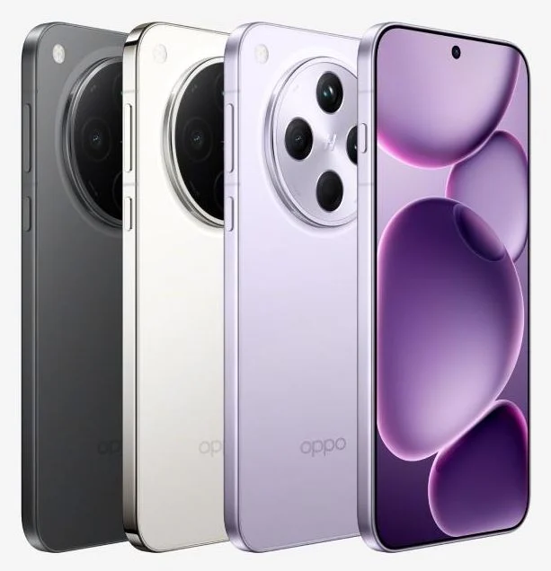 Oppo Find X8s en action Oppo Find X8s en action