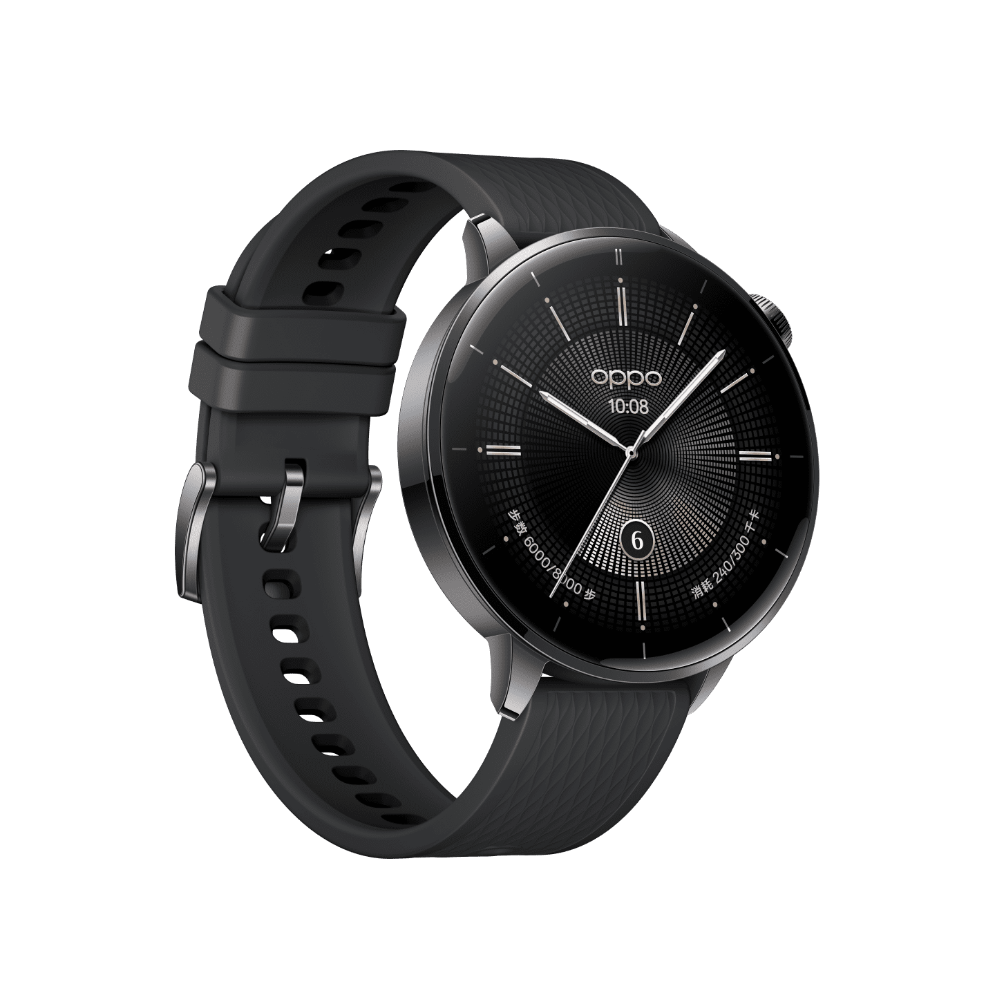 Oppo Watch X2 Mini en noir étoilé Oppo Watch X2 Mini en noir étoilé