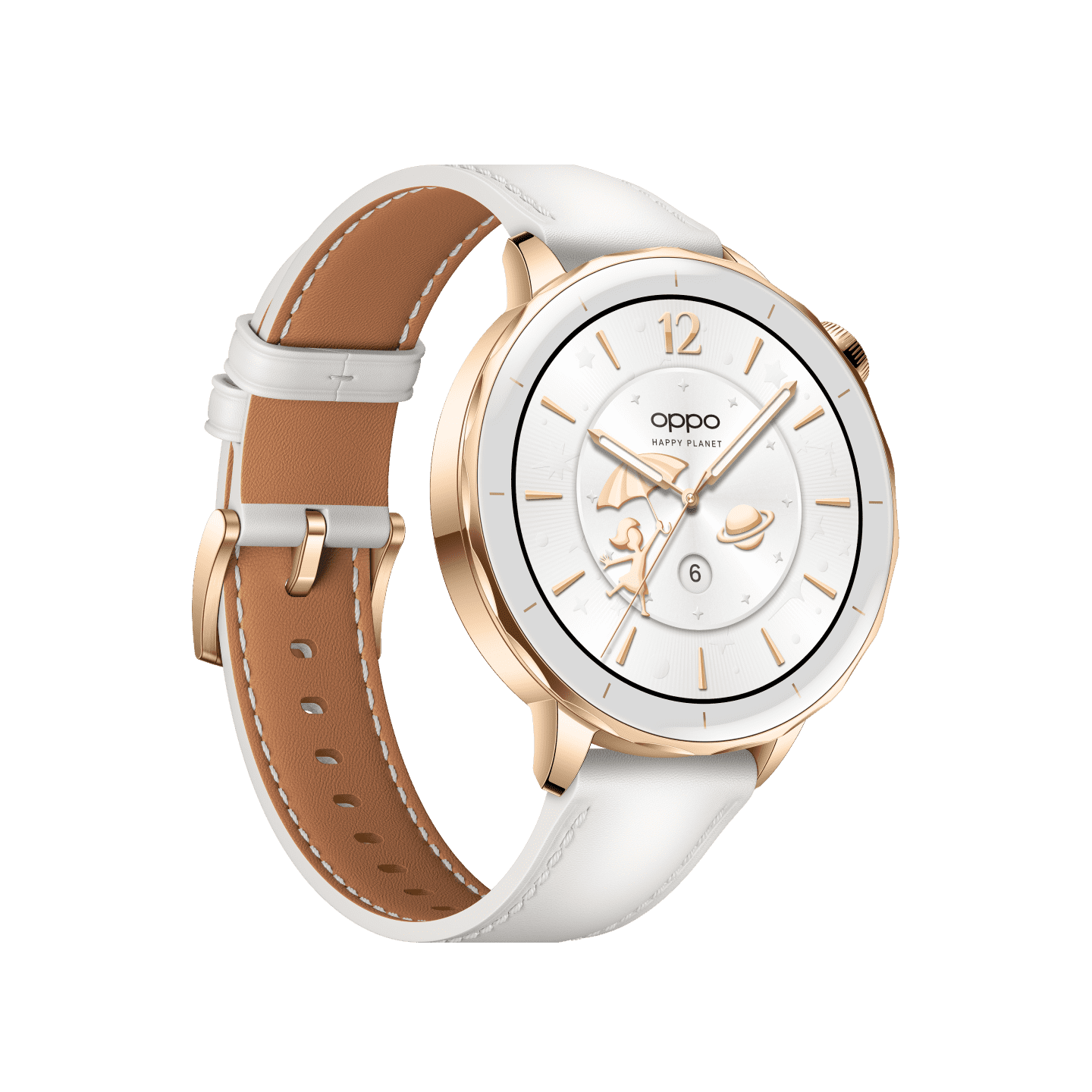 Oppo Watch X2 Mini en couleur Tomorrow Gold Oppo Watch X2 Mini en couleur Tomorrow Gold