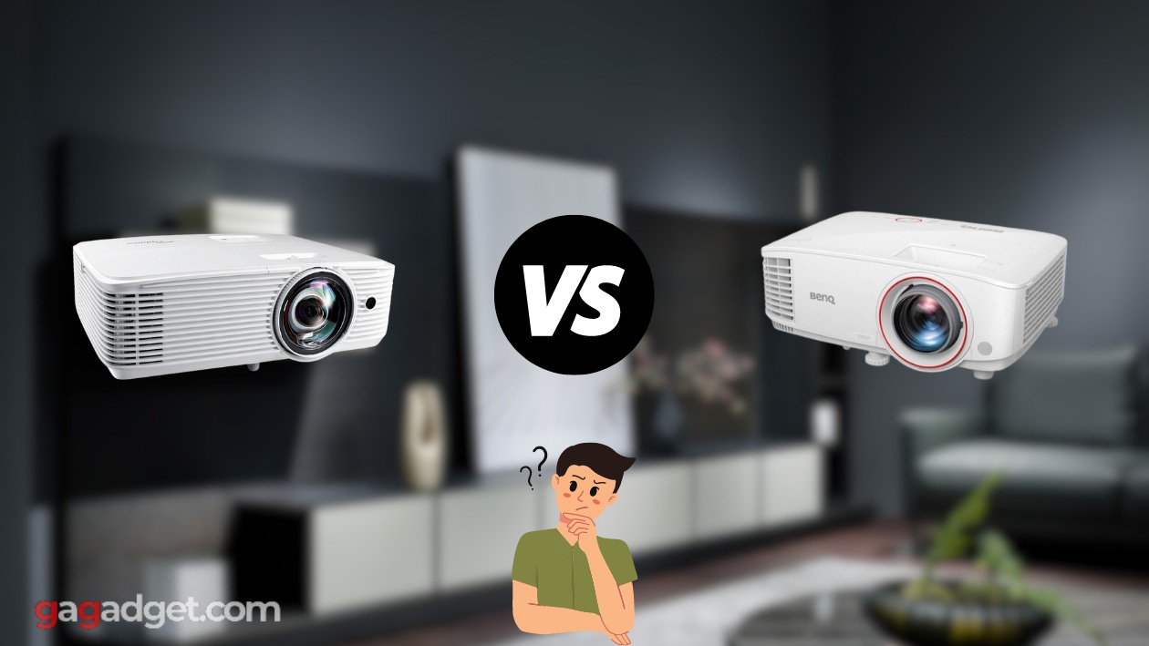 Optoma GT1080HDR vs Benq TH671ST 2025 Optoma GT1080HDR vs Benq TH671ST 2025