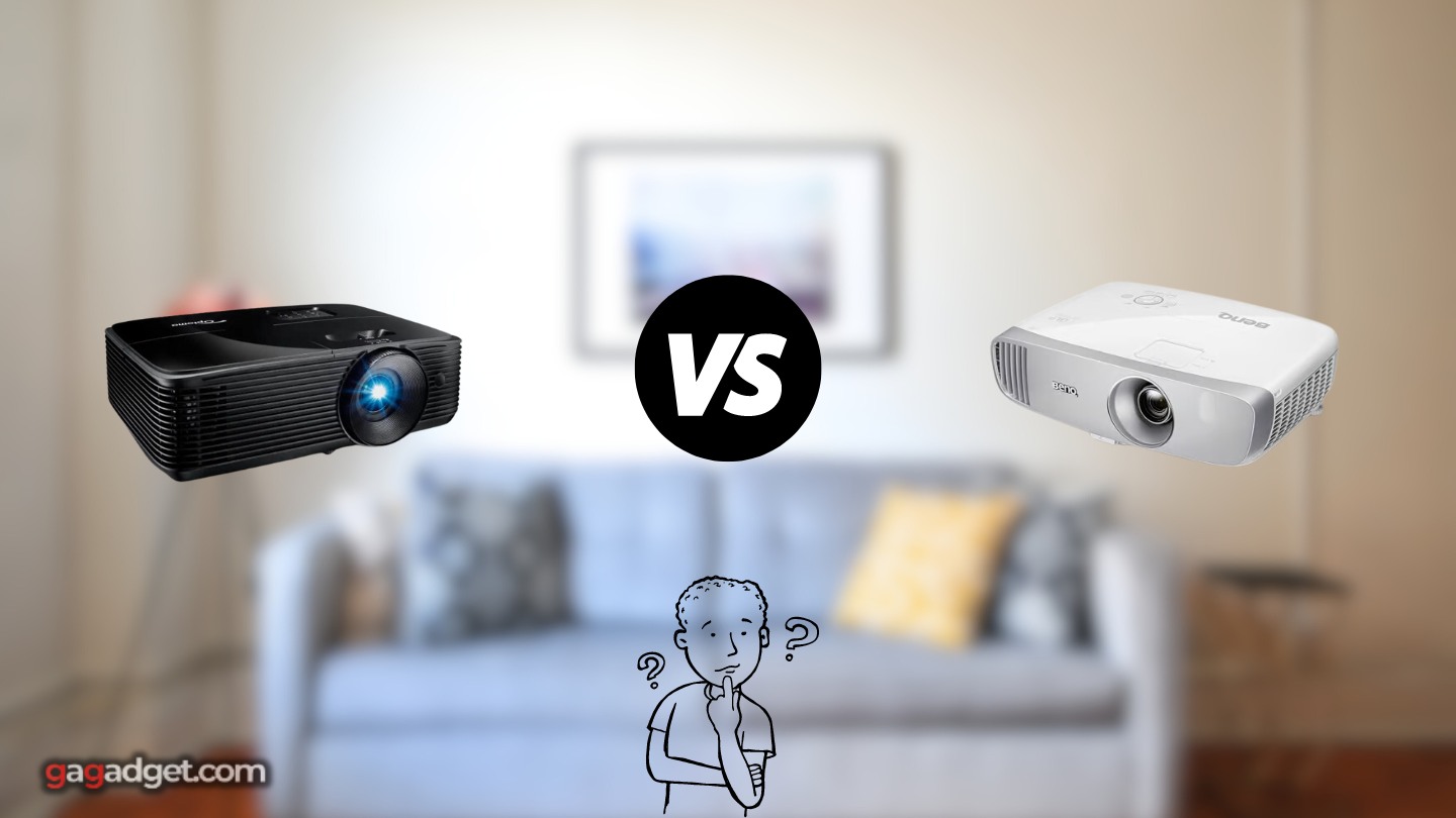 Optoma HD146X vs BenQ HT2050A in 2025 Optoma HD146X vs BenQ HT2050A in 2025
