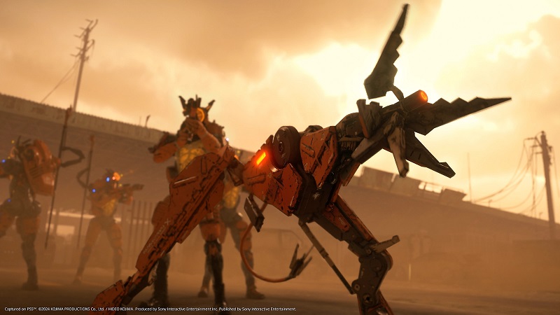 Capture d'écran de Death Stranding 2 - 1 Capture d'écran de Death Stranding 2 - 1