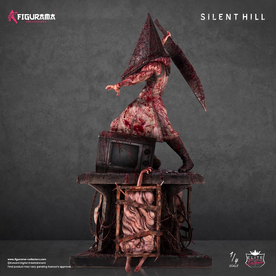 Fans de Silent Hill 2 : Seuls 600 fans chanceux pourront posséder un objet de collection géant à l'effigie du protagoniste du jeu et de Pyramid Head.-2 Fans de Silent Hill 2 : Seuls 600 fans chanceux pourront posséder un objet de collection géant à l'effigie du protagoniste du jeu et de Pyramid Head.-2