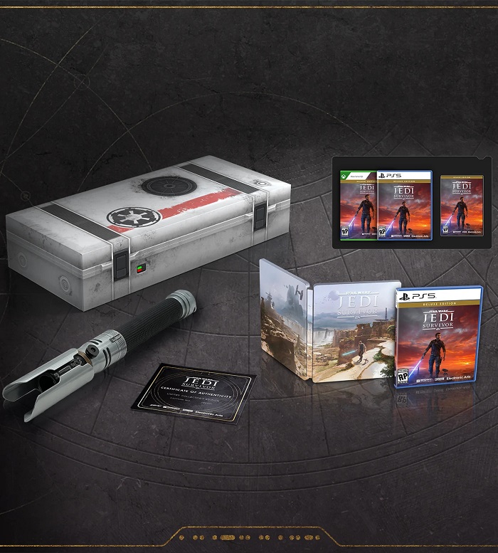 Tout ce dont un vrai Jedi a besoin : Star Wars Jedi : Survivor Collector's Edition présente-3