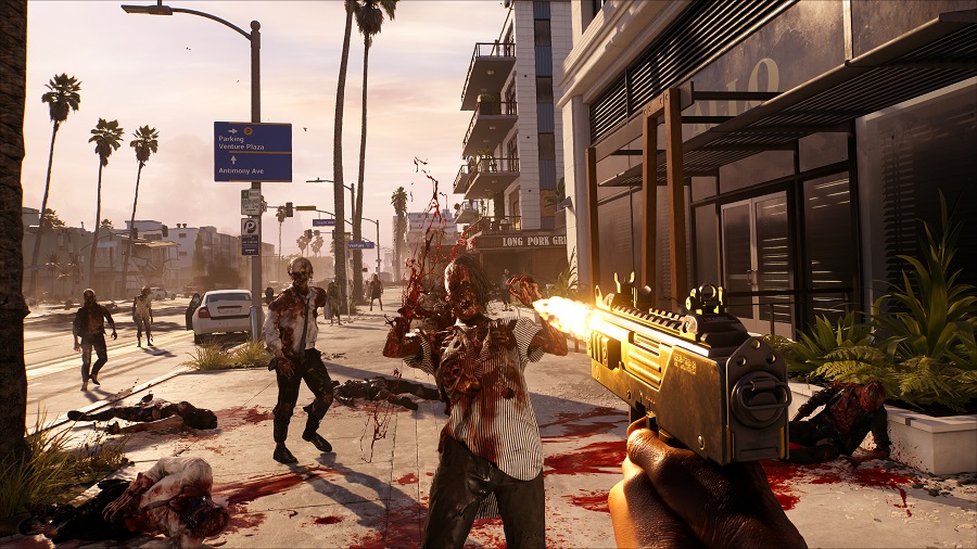 Des rivières de sang et des foules de zombies dans les nouveaux screenshots de Dead Island 2-3 Des rivières de sang et des foules de zombies dans les nouveaux screenshots de Dead Island 2-3