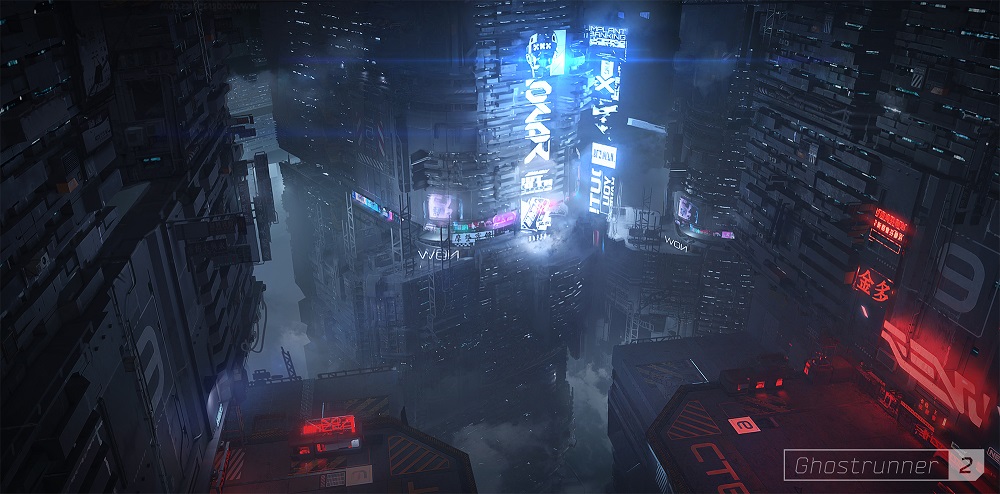 Le style cyberpunk sombre et séduisant du premier concept art de Ghostrunner 2-4 Le style cyberpunk sombre et séduisant du premier concept art de Ghostrunner 2-4