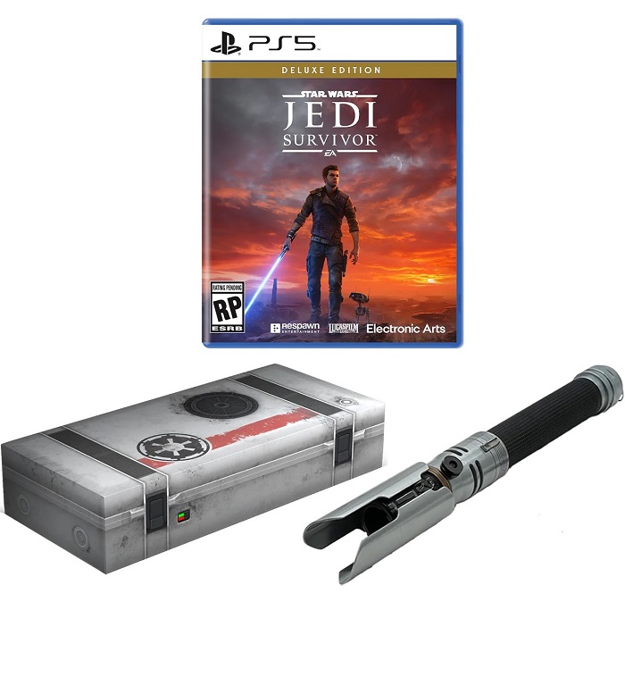 Tout ce dont un vrai Jedi a besoin : Star Wars Jedi : Survivor Collector's Edition présente-4