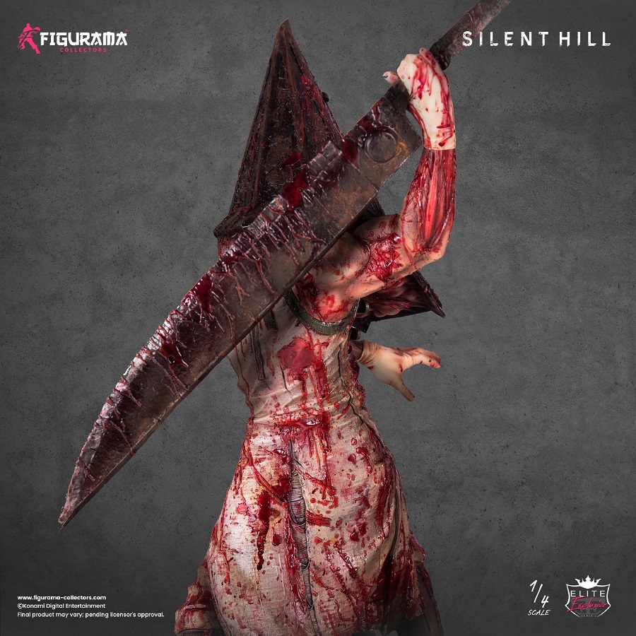 Fans de Silent Hill 2 : Seuls 600 fans chanceux pourront posséder un objet de collection géant à l'effigie du protagoniste du jeu et de Pyramid Head.-3 Fans de Silent Hill 2 : Seuls 600 fans chanceux pourront posséder un objet de collection géant à l'effigie du protagoniste du jeu et de Pyramid Head.-3