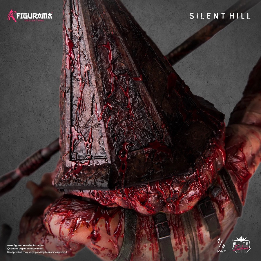 Fans de Silent Hill 2 : Seuls 600 fans chanceux pourront posséder un objet de collection géant à l'effigie du protagoniste du jeu et de Pyramid Head.-4 Fans de Silent Hill 2 : Seuls 600 fans chanceux pourront posséder un objet de collection géant à l'effigie du protagoniste du jeu et de Pyramid Head.-4