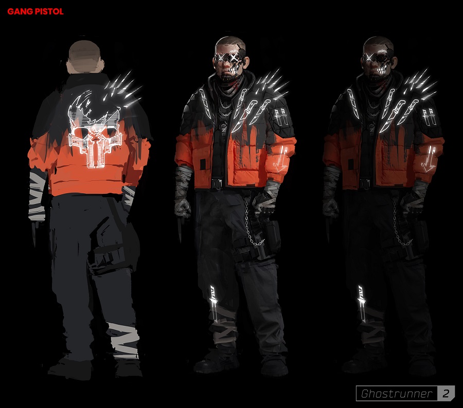 Le style cyberpunk sombre et séduisant du premier concept art de Ghostrunner 2-6 Le style cyberpunk sombre et séduisant du premier concept art de Ghostrunner 2-6