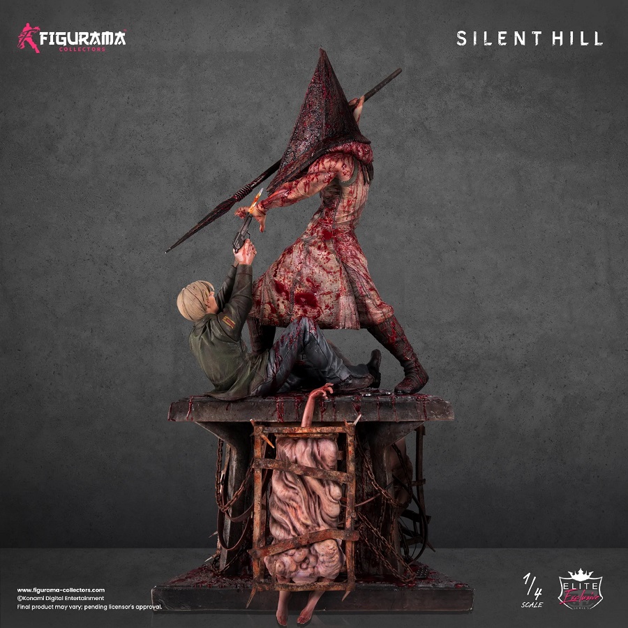 Fans de Silent Hill 2 : Seuls 600 fans chanceux pourront posséder un objet de collection géant à l'effigie du protagoniste du jeu et de Pyramid Head.-6 Fans de Silent Hill 2 : Seuls 600 fans chanceux pourront posséder un objet de collection géant à l'effigie du protagoniste du jeu et de Pyramid Head.-6