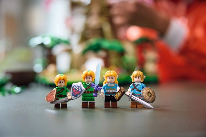 Dans le cadre d'une collaboration intéressante entre Nintendo et LEGO, le premier constructeur sur le thème de The Legend of Zelda a été annoncé. Il vous permettra d'assembler deux variantes du Grand Arbre de Deku.-5 Dans le cadre d'une collaboration intéressante entre Nintendo et LEGO, le premier constructeur sur le thème de The Legend of Zelda a été annoncé. Il vous permettra d'assembler deux variantes du Grand Arbre de Deku.-5