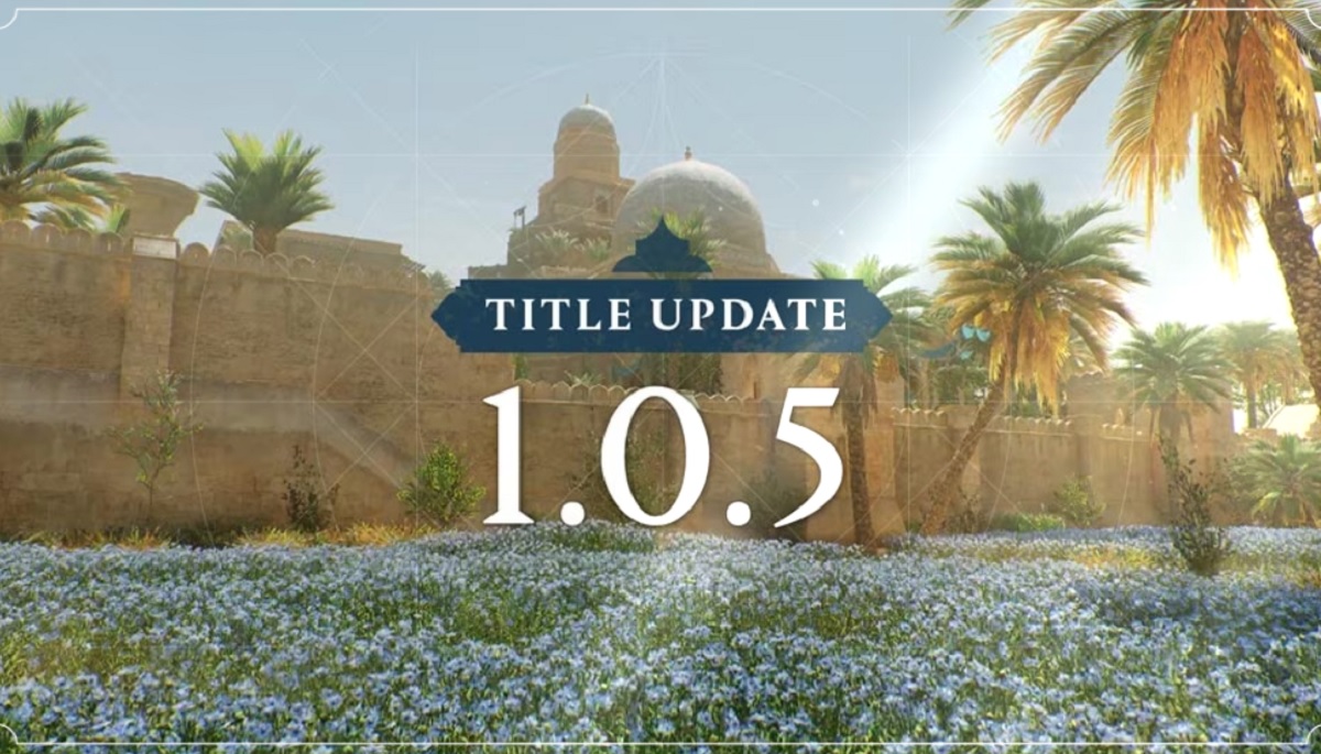 Une importante mise à jour pour Assassin's Creed Mirage sera publiée le 7 novembre. Les joueurs pourront corriger de nombreux bugs et désactiver l'aberration chromatique. Une importante mise à jour pour Assassin's Creed Mirage sera publiée le 7 novembre. Les joueurs pourront corriger de nombreux bugs et désactiver l'aberration chromatique.