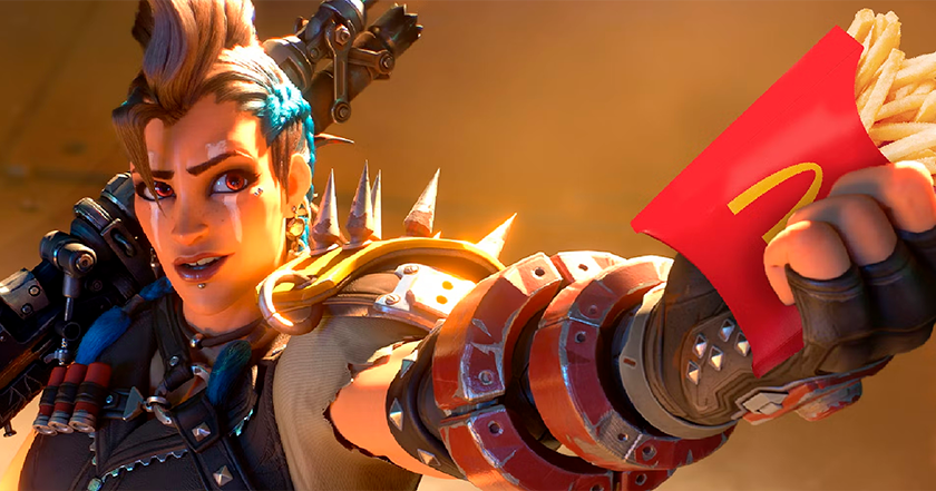 McDonald's a lancé une collaboration avec Overwatch 2 en Australie. Les fans peuvent obtenir un skin épique pour Tracer. McDonald's a lancé une collaboration avec Overwatch 2 en Australie. Les fans peuvent obtenir un skin épique pour Tracer.