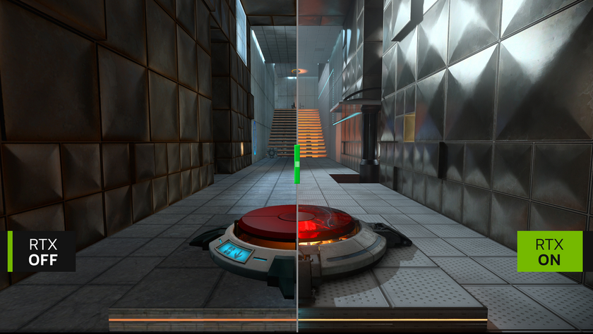 NVIDIA a annoncé la configuration requise pour Portal avec RTX et a annoncé que le remaster sera disponible sur Steam le 8 décembre.-2 NVIDIA a annoncé la configuration requise pour Portal avec RTX et a annoncé que le remaster sera disponible sur Steam le 8 décembre.-2