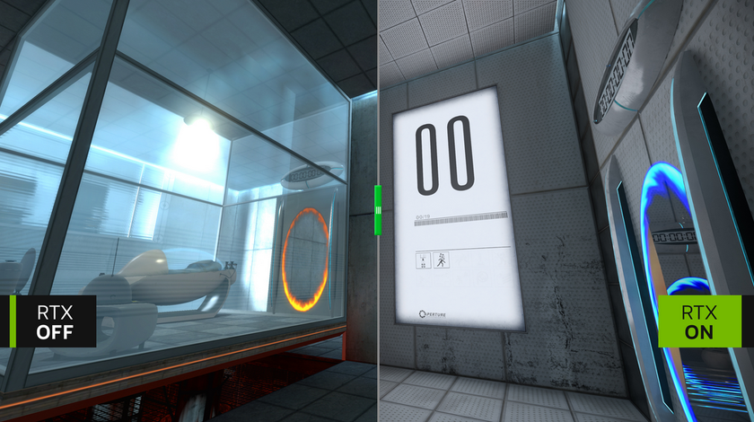 NVIDIA a annoncé la configuration requise pour Portal avec RTX et a annoncé que le remaster sera disponible sur Steam le 8 décembre.-3 NVIDIA a annoncé la configuration requise pour Portal avec RTX et a annoncé que le remaster sera disponible sur Steam le 8 décembre.-3