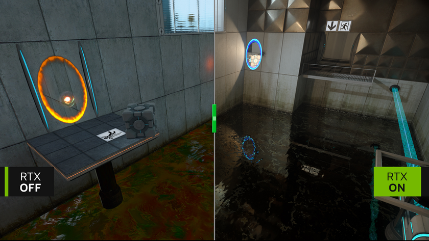 NVIDIA a annoncé la configuration requise pour Portal avec RTX et a annoncé que le remaster sera disponible sur Steam le 8 décembre.-4 NVIDIA a annoncé la configuration requise pour Portal avec RTX et a annoncé que le remaster sera disponible sur Steam le 8 décembre.-4