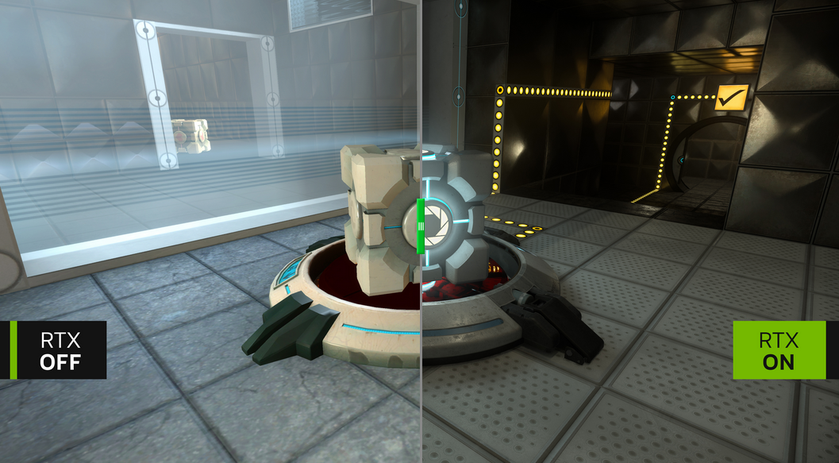 NVIDIA a annoncé la configuration requise pour Portal avec RTX et a annoncé que le remaster sera disponible sur Steam le 8 décembre.-5 NVIDIA a annoncé la configuration requise pour Portal avec RTX et a annoncé que le remaster sera disponible sur Steam le 8 décembre.-5