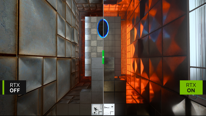 NVIDIA a annoncé la configuration requise pour Portal avec RTX et a annoncé que le remaster sera disponible sur Steam le 8 décembre.-7 NVIDIA a annoncé la configuration requise pour Portal avec RTX et a annoncé que le remaster sera disponible sur Steam le 8 décembre.-7