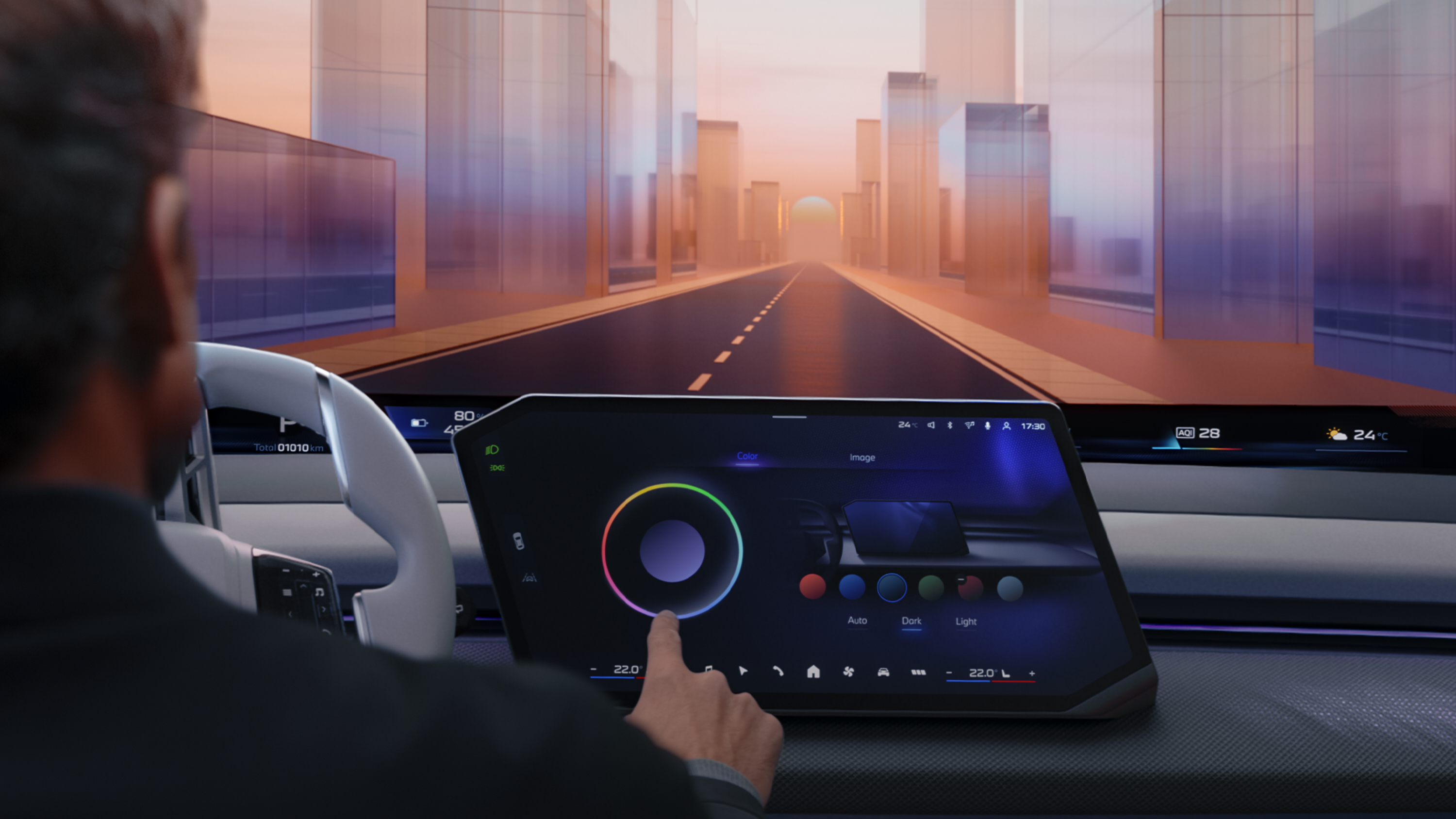 Options de personnalisation BMW Panoramic iDrive Options de personnalisation BMW Panoramic iDrive