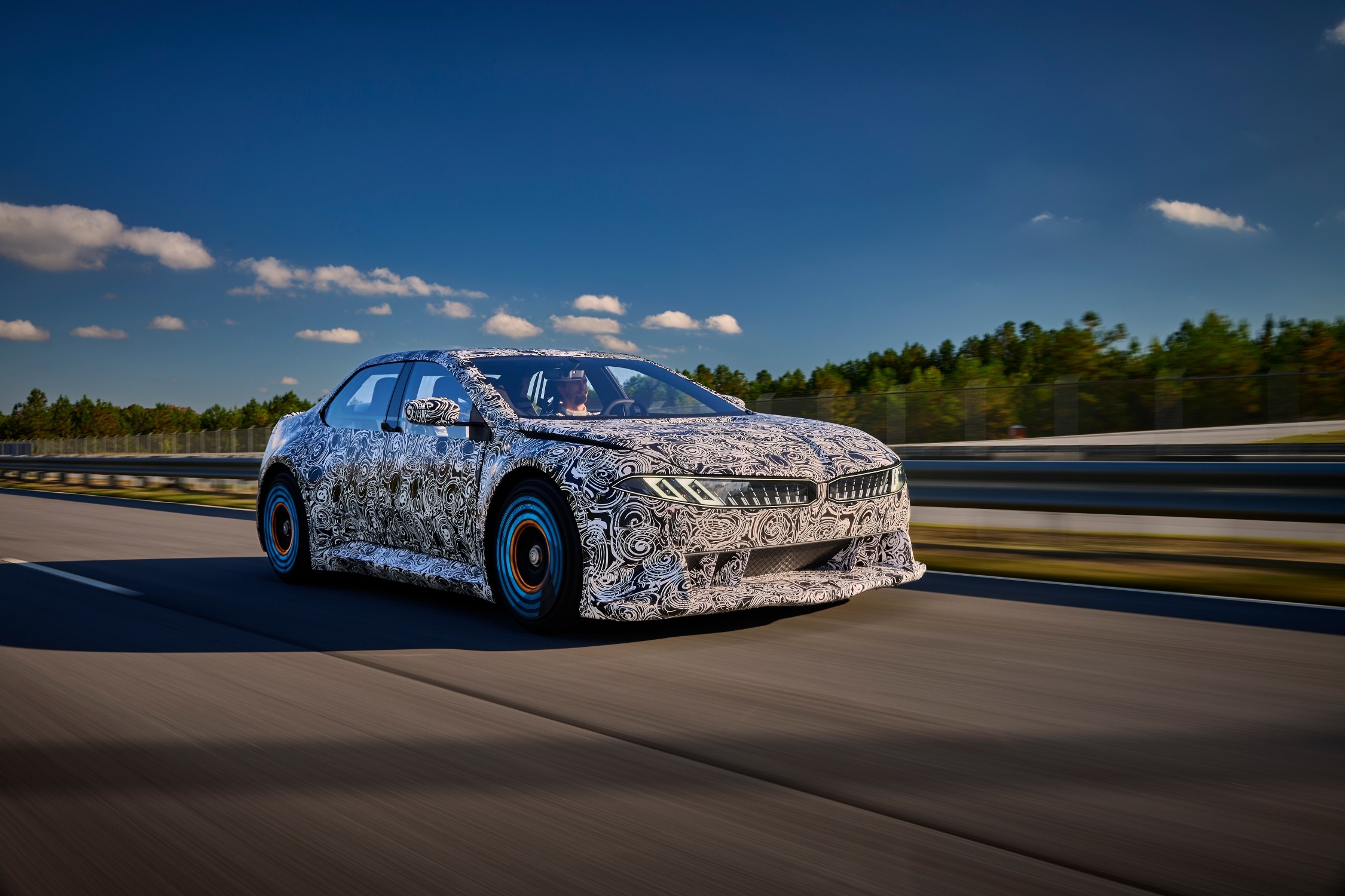 BMW Vision Driving Experience vue dynamique BMW Vision Driving Experience vue dynamique