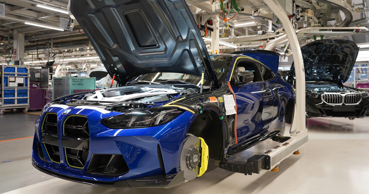 Détails de la BMW M4 CS Edition VR46 Détails de la BMW M4 CS Edition VR46