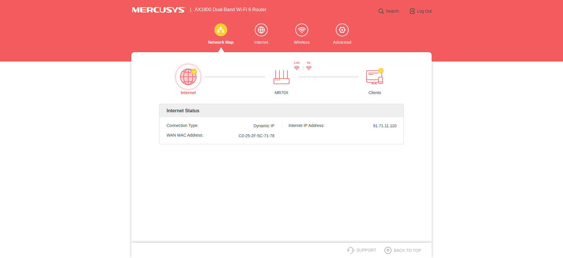 Avis sur le Mercusys MR70X : le routeur gigabit le plus abordable avec Wi-Fi 6-36 Avis sur le Mercusys MR70X : le routeur gigabit le plus abordable avec Wi-Fi 6-36