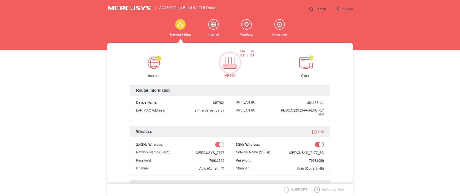 Avis sur le Mercusys MR70X : le routeur gigabit le plus abordable avec Wi-Fi 6-37 Avis sur le Mercusys MR70X : le routeur gigabit le plus abordable avec Wi-Fi 6-37
