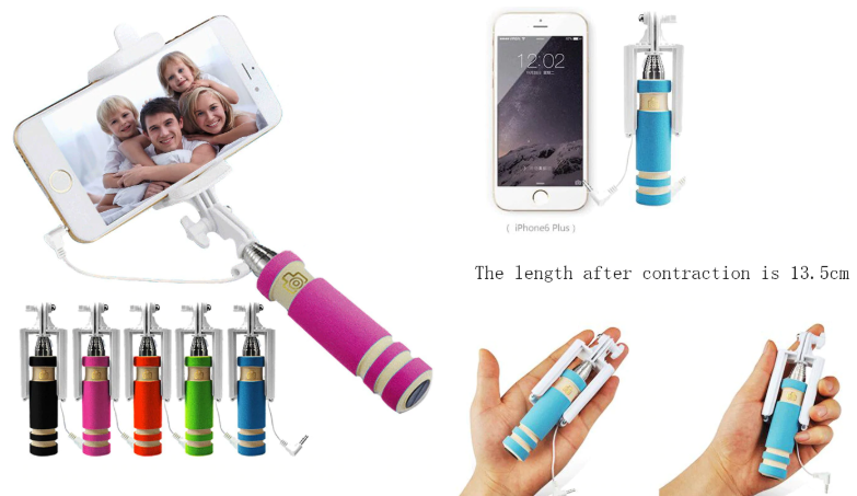 bâton de selfie photo de selfie stick