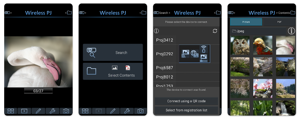 projector apps for iphone and android