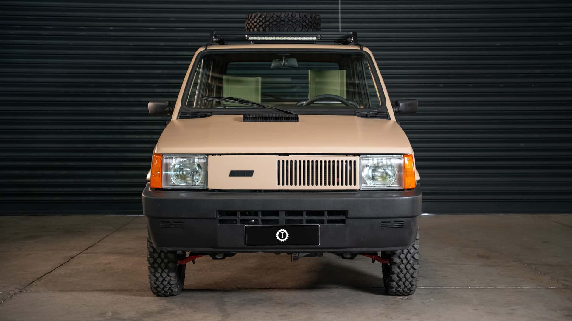 Panduccia - version électrique de la Fiat Panda 4x4 (1) Panduccia - version électrique de la Fiat Panda 4x4 (1)