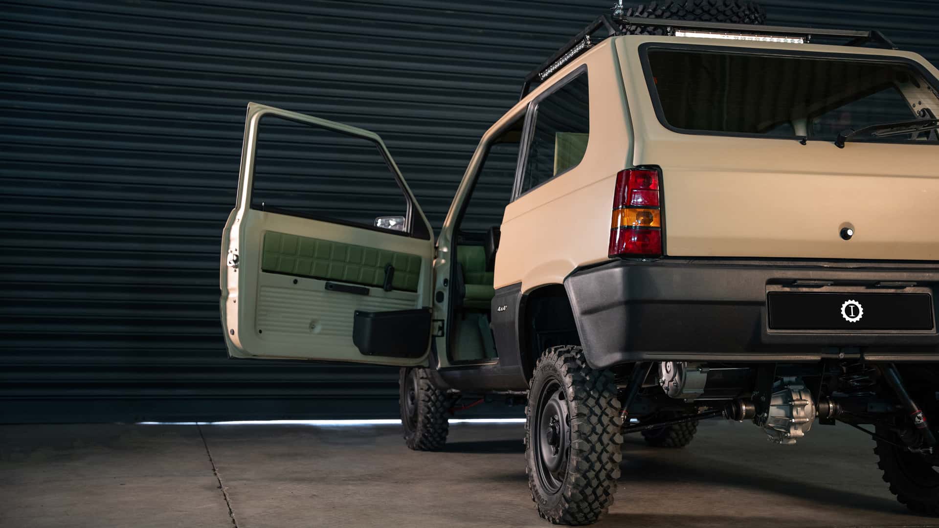 Panduccia - version électrique de la Fiat Panda 4x4 (3) Panduccia - version électrique de la Fiat Panda 4x4 (3)