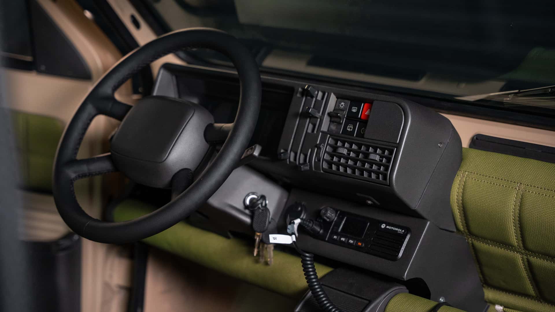 Panduccia est une version électrique de la Fiat Panda 4x4 (6) Panduccia est une version électrique de la Fiat Panda 4x4 (6)