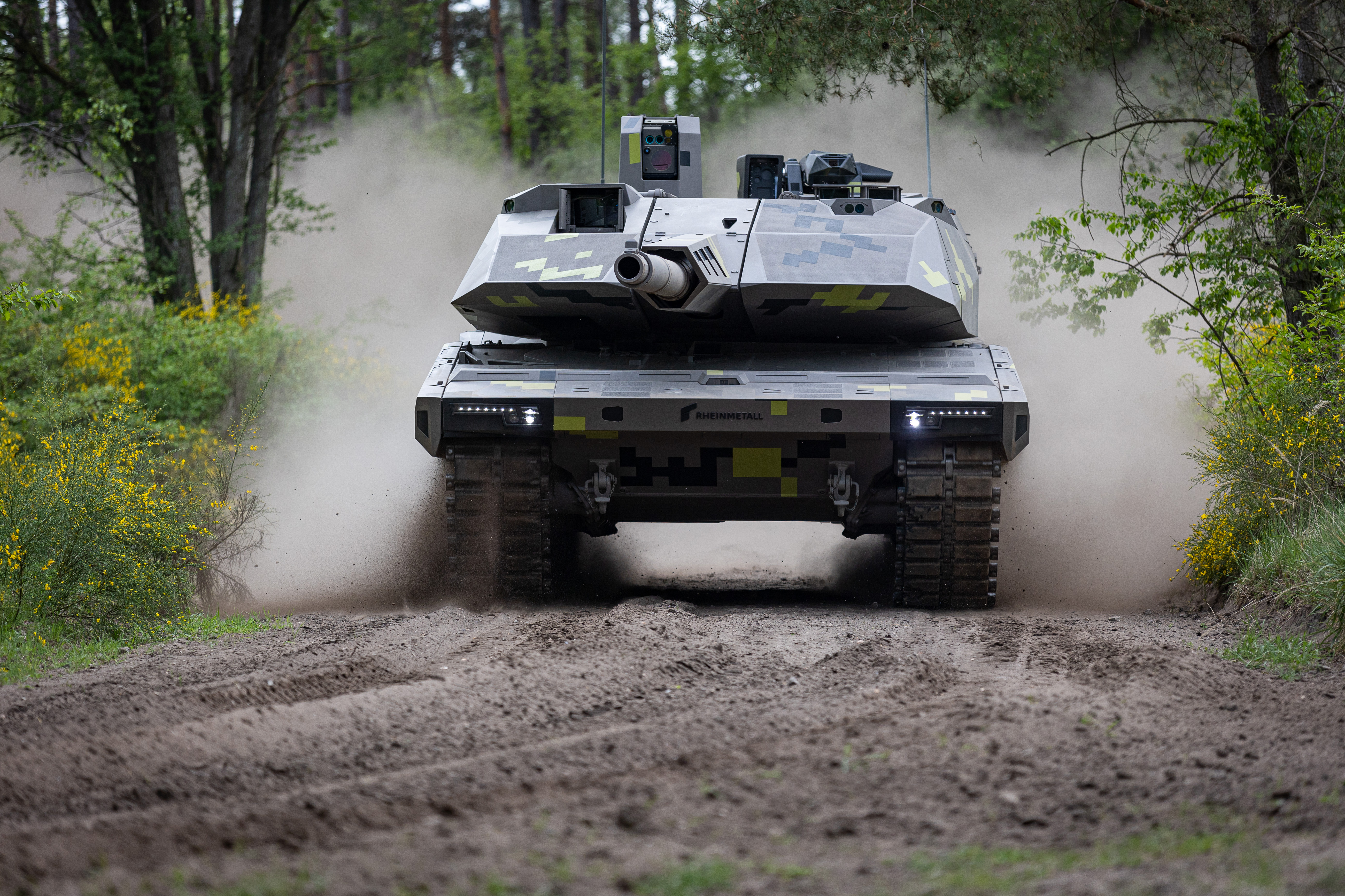 Réservoir Panther KF51 Réservoir Panther KF51