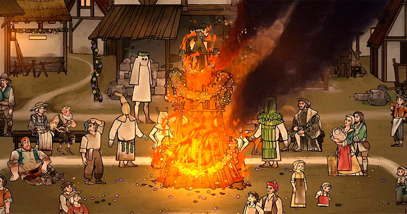 Obsidian Entertainment a annoncé que le RPG policier Pentiment est devenu "gold". La sortie aura lieu le 15 novembre Obsidian Entertainment a annoncé que le RPG policier Pentiment est devenu "gold". La sortie aura lieu le 15 novembre