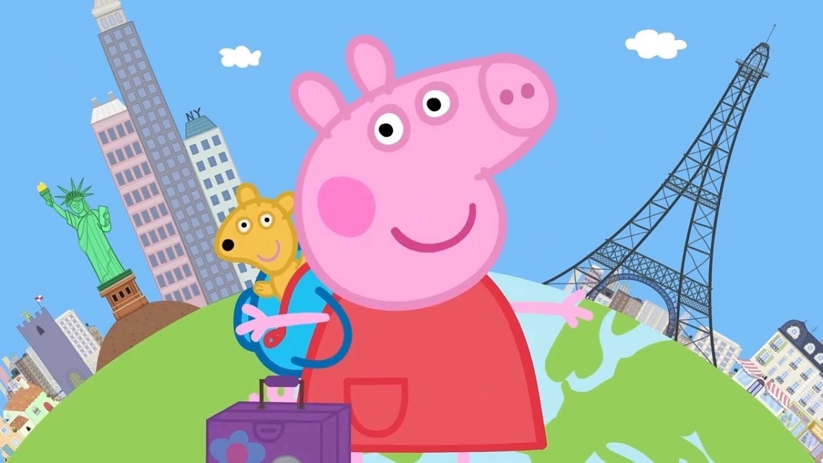 Une aventure passionnante pour les petits : Peppa Pig : World Adventures vient de sortir. Une aventure passionnante pour les petits : Peppa Pig : World Adventures vient de sortir.