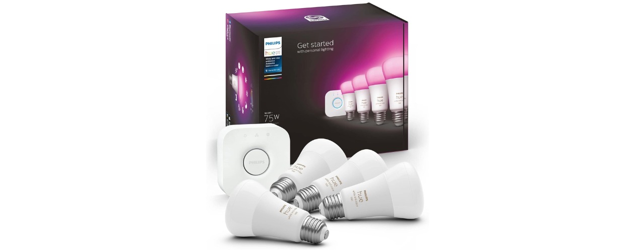 Philips Hue Ambiance blanche et couleur Philips Hue Ambiance blanche et couleur