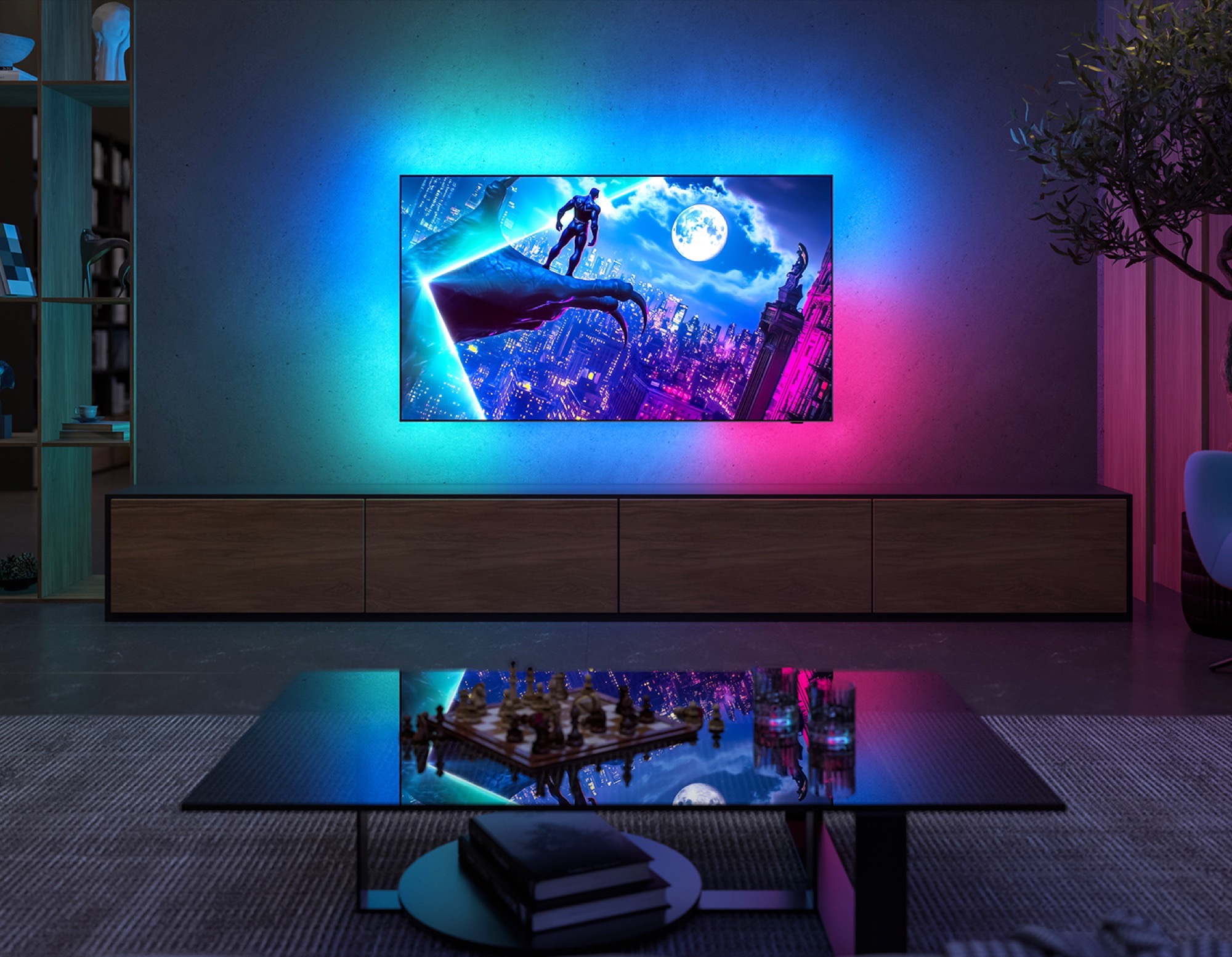 Philips OLED+950 Philips OLED+950. Illustration : Philips