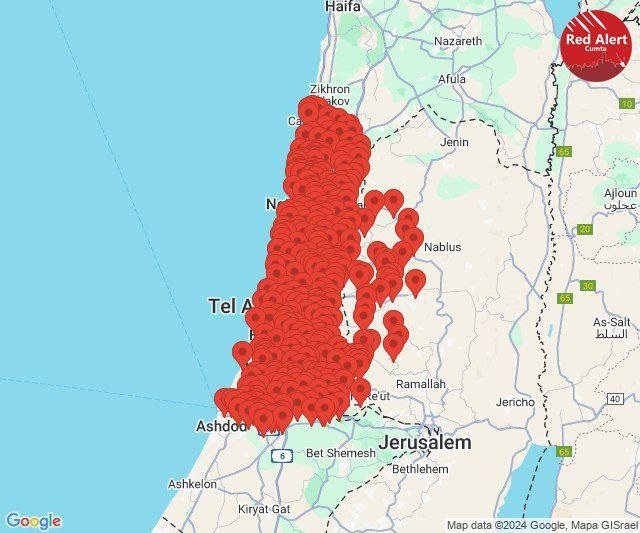 L'Iran a lancé une attaque massive sur Israël : jusqu'à cinq cents missiles balistiques ont été lancés.-2 L'Iran a lancé une attaque massive sur Israël : jusqu'à cinq cents missiles balistiques ont été lancés.-2