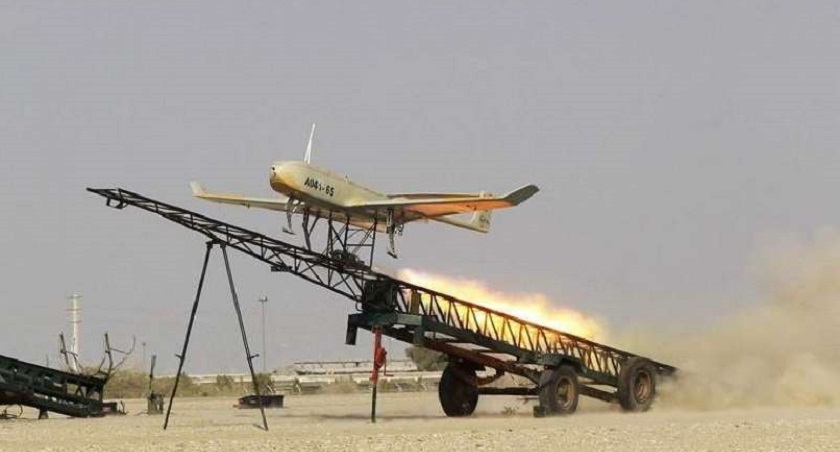 L'Iran a utilisé un drone Ababil V pour surveiller un destroyer américain transportant des missiles guidés de classe Arleigh Burke.-2 L'Iran a utilisé un drone Ababil V pour surveiller un destroyer américain transportant des missiles guidés de classe Arleigh Burke.-2