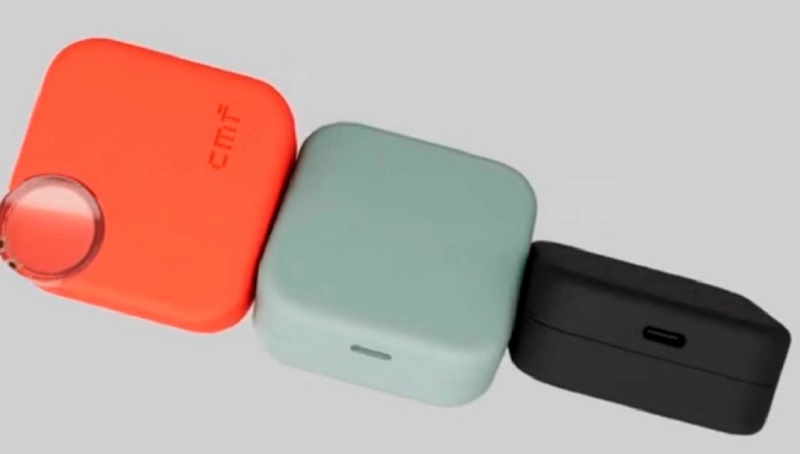 Écouteurs CMF Buds 2 en couleur menthe Écouteurs CMF Buds 2 en couleur menthe