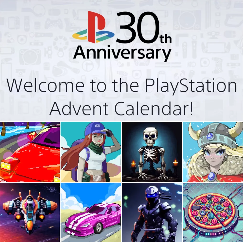 Exemple d'un avatar PlayStation pixelisé gratuit