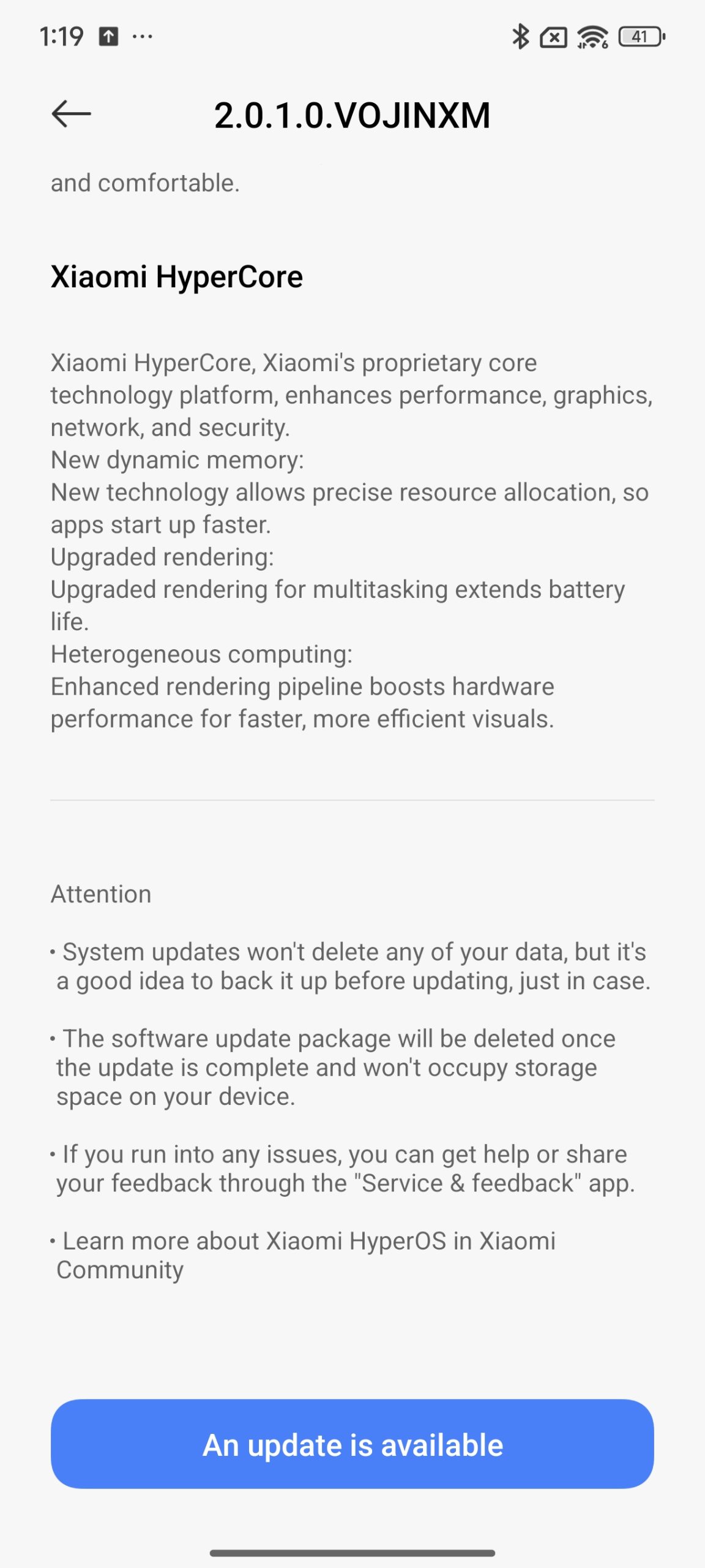 Mise à jour du POCO X7 Pro - image supplémentaire