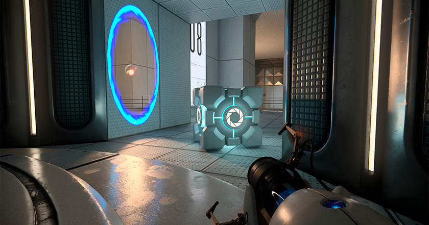 NVIDIA a annoncé la configuration requise pour Portal avec RTX et a annoncé que le remaster sera disponible sur Steam le 8 décembre. NVIDIA a annoncé la configuration requise pour Portal avec RTX et a annoncé que le remaster sera disponible sur Steam le 8 décembre.