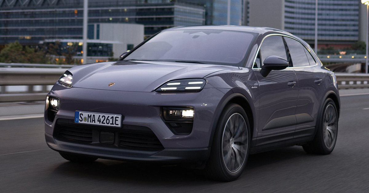 Porsche Macan (2025) Porsche Macan (2025)