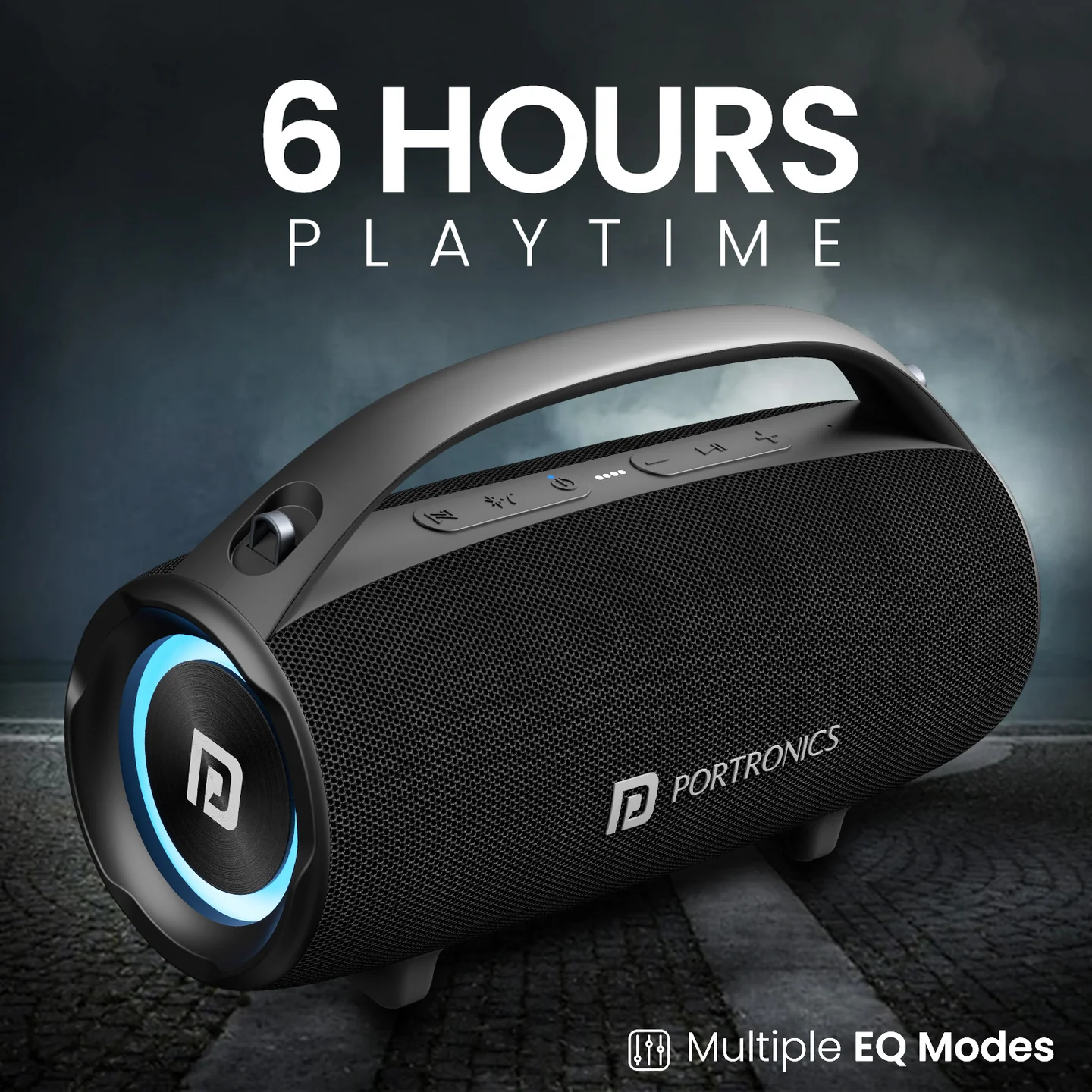 Meilleure enceinte portable Portronics Thunder 2.0 Meilleure enceinte portable Portronics Thunder 2.0