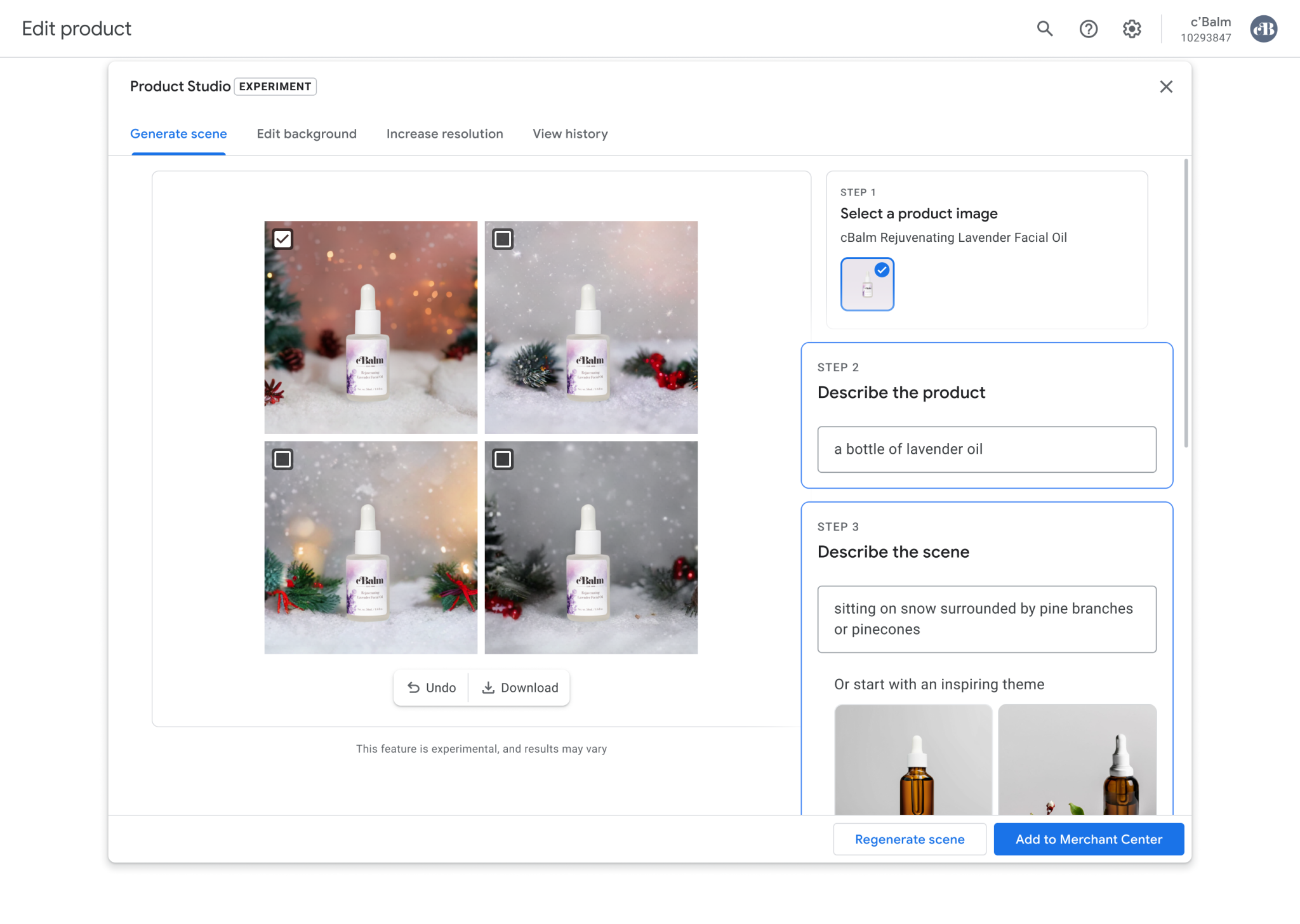 Google dévoile des outils publicitaires d'IA générative pour l'imagerie des produits-2 Google dévoile des outils publicitaires d'IA générative pour l'imagerie des produits-2