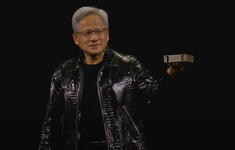 Jensen Huang avec Project Digits