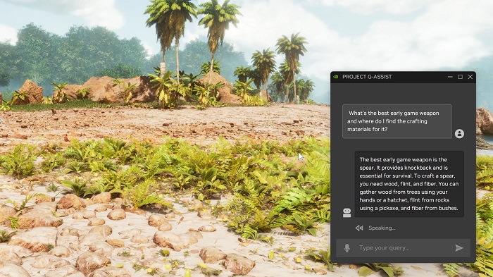 Projet G-Assist de NVIDIA : une IA innovante qui personnalisera le jeu, aidera à trouver des explications et expliquera toutes les nuances de l'intrigue.-5 Projet G-Assist de NVIDIA : une IA innovante qui personnalisera le jeu, aidera à trouver des explications et expliquera toutes les nuances de l'intrigue.-5